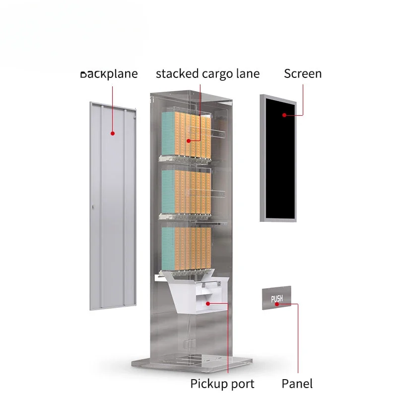 Newly launched cigar vending machine credit card