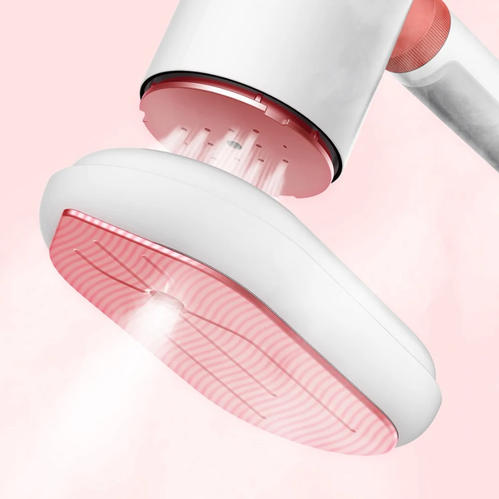 

Ручной отпариватель для одежды Deerma HS200 — паровой утюг 2-в-1 и щетка для одежды (быстрый нагрев 200 Вт, резервуар емкостью 100 мл)