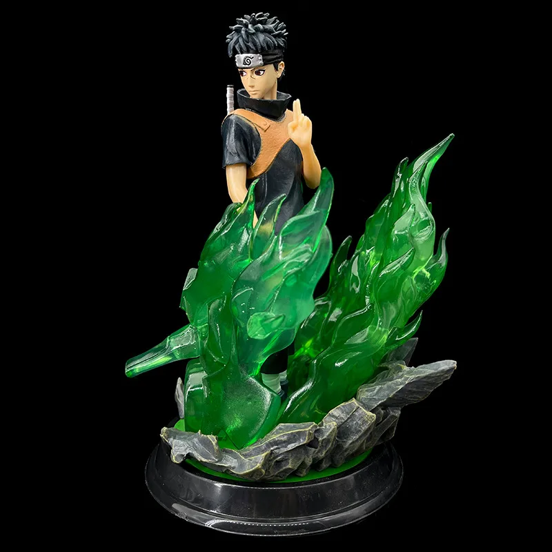 Naruto Shippuden Anime Action Figure PVC, Estátua Uchiha Shisui, Estatueta Kakashi, Toy Modelo Colecionável, Decoração de Mesa, 25cm
