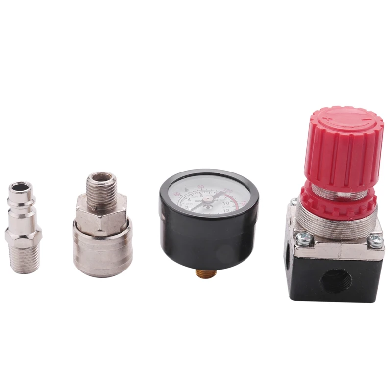 A74E-1/4 Inch Pressure Reducer, EU Standard Pressure Regulator