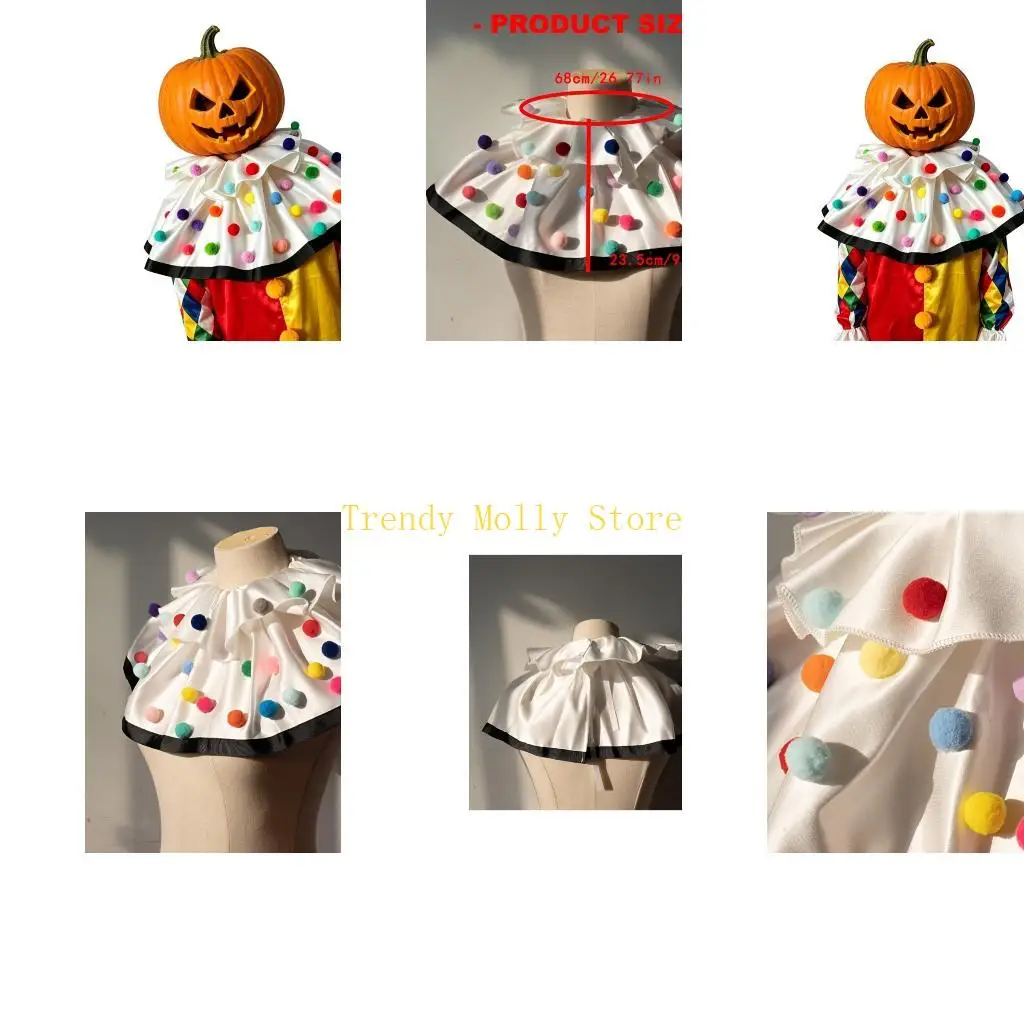 n5kb-sophisticated-ruffled-neckpiece-satins-and-soft-ball-decors-costume-accessory-for-cosplay-and-themed-parties