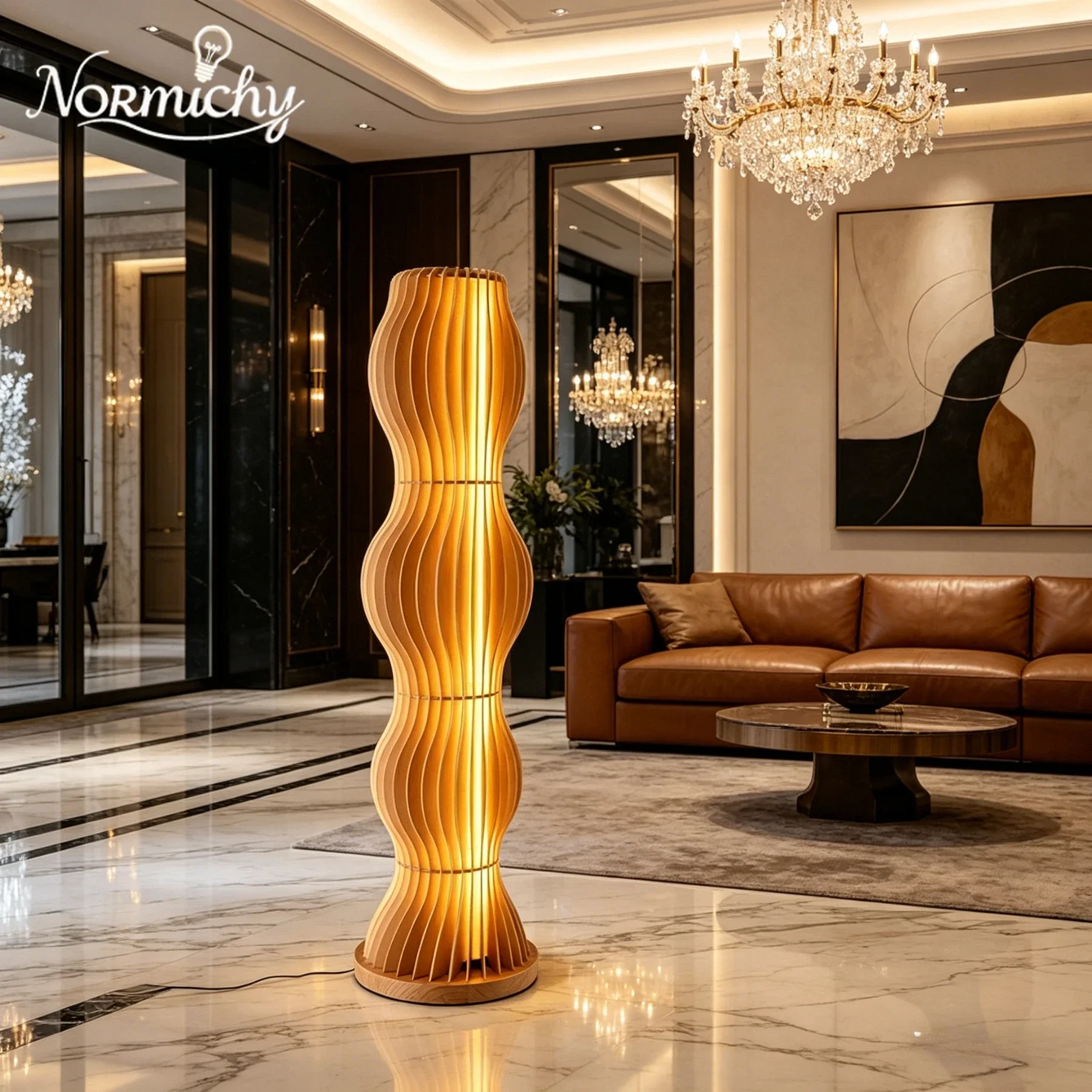 Modern Grass Skirt Pendant Light LED Lamp for Living Room Bedroom Home Decor Changeable Nordic Ceiling Fixture Lighting Indoor