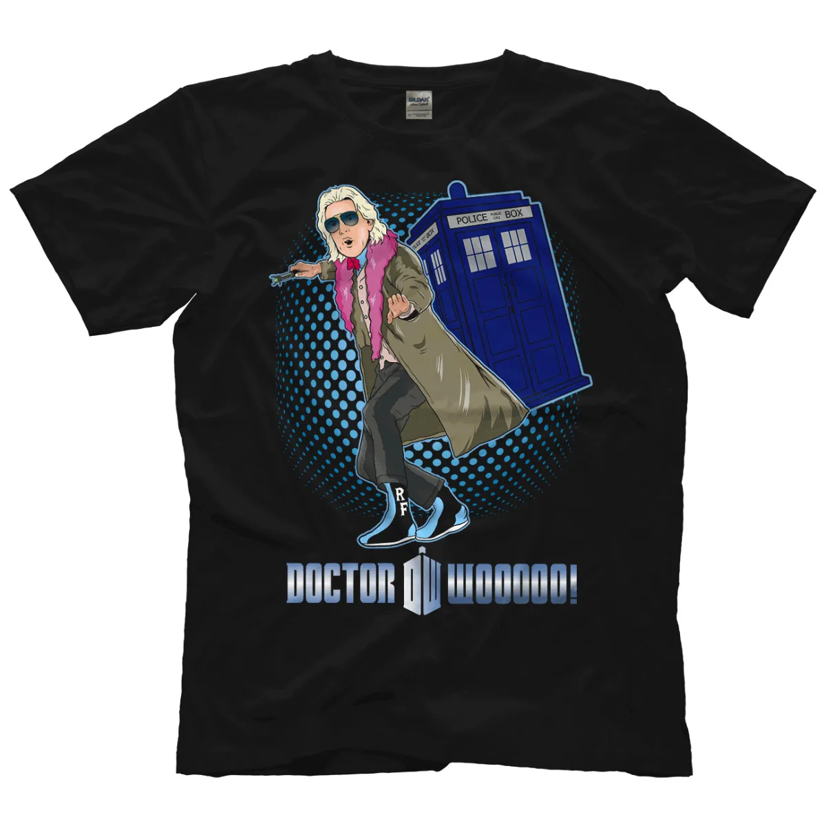 Ric Flair - Doctor Wooooo T-Shirt