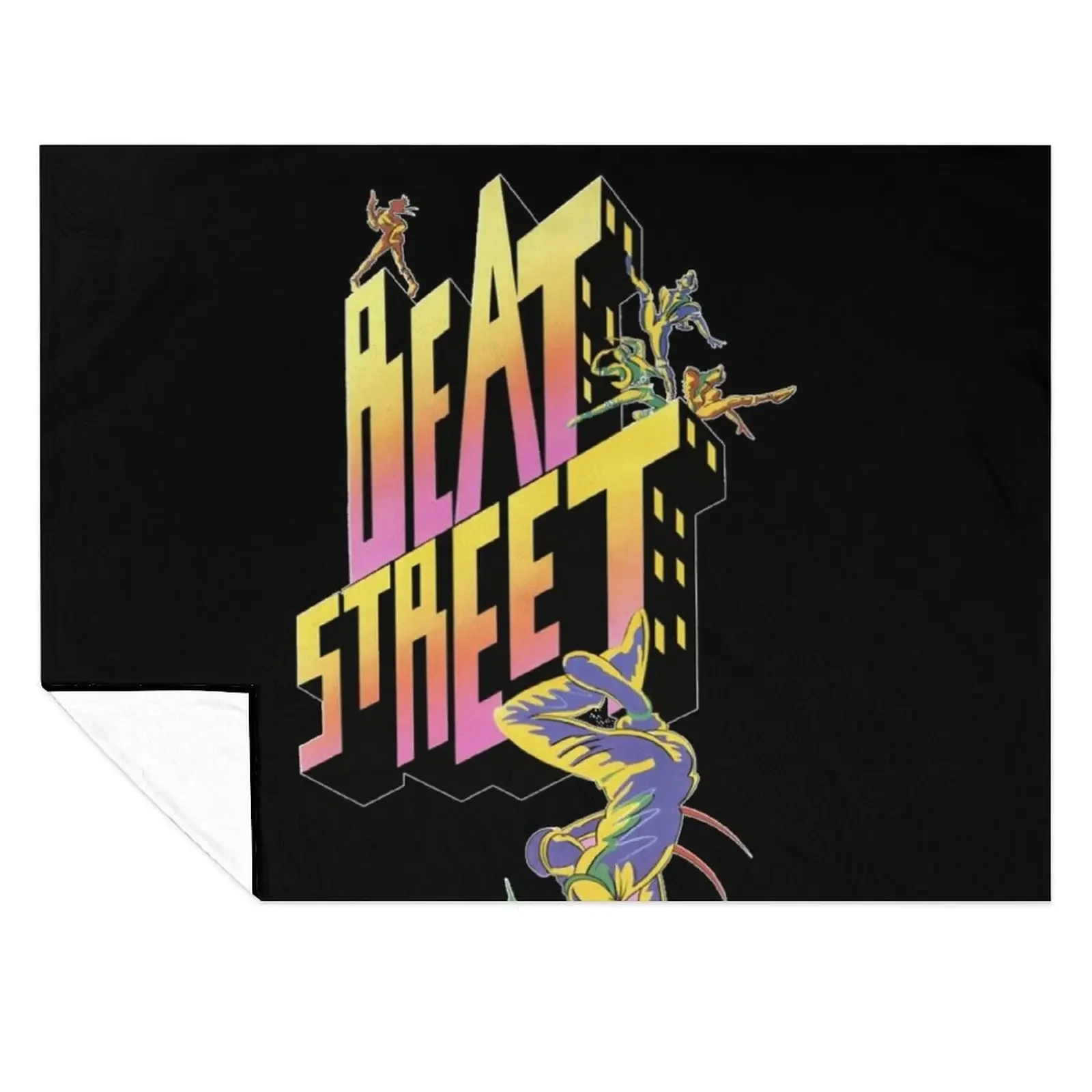 

Beat Street Throw Blanket For Baby Decoratives Luxury Thicken Polar Blankets