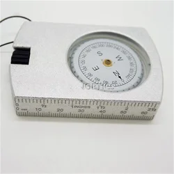 16A Aluminum alloy Height Measurement Geologic Compass Outdoor
