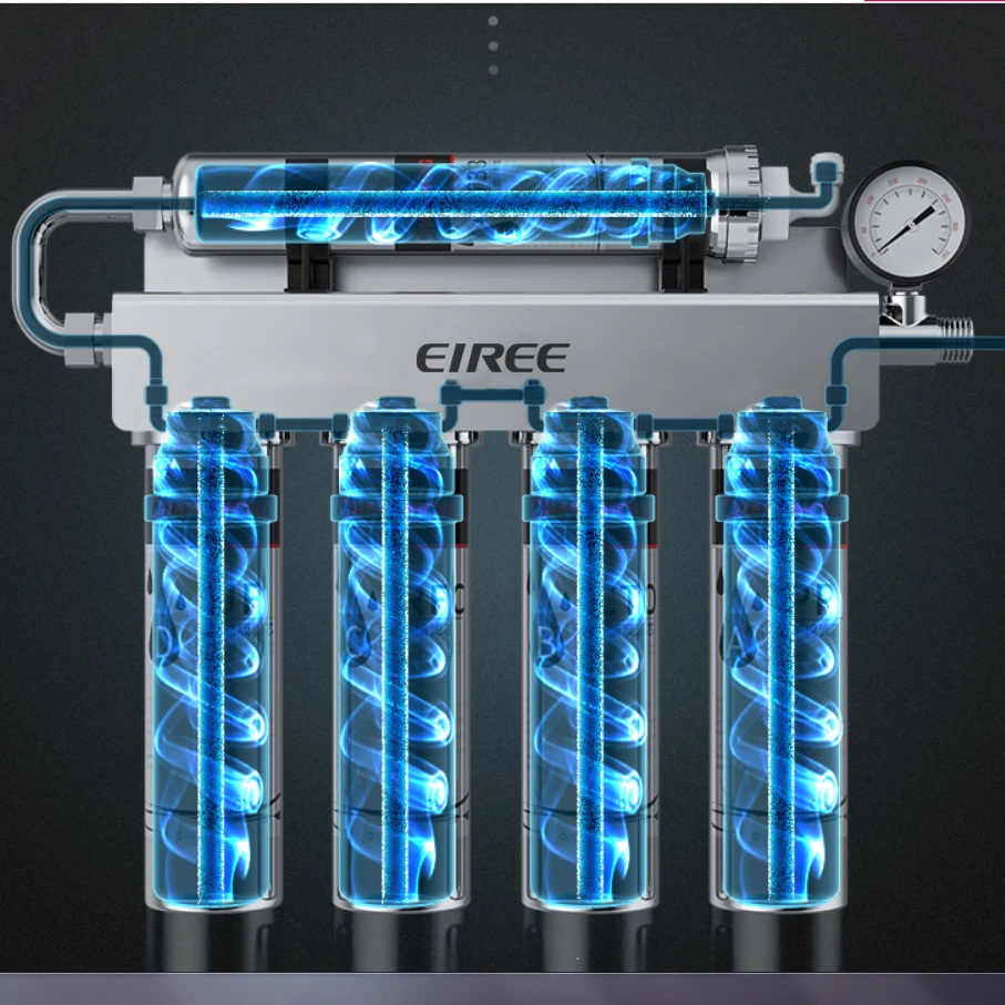 5 Stage Stainless Steel Resin Water Softener Purifier