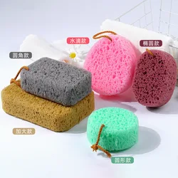 Colorful Bath Spong Mop Rub Bath Honeycomb Seaweed Sponge Bathroom Supplies Bath Sponge Cleaning Gadget