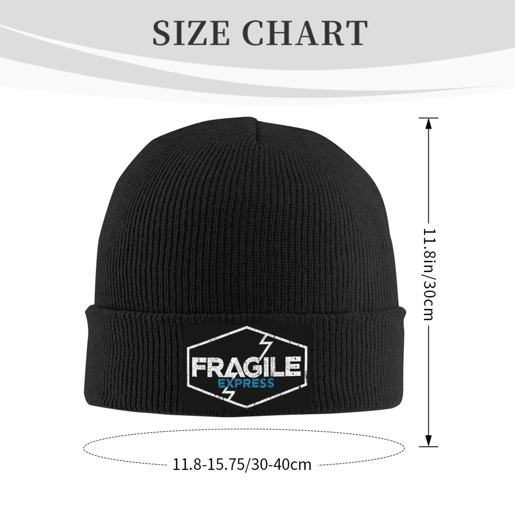 Fashion Fragile Express Death Stranding Winter Skullies Beanies Hat Warm Autumn Knitted Hats Bonnet Caps for Women Men