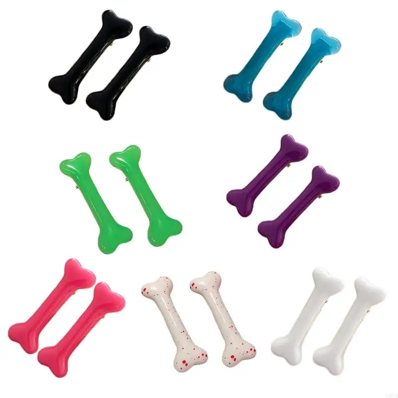 h9ed-Готическая-челка-для-утки-clip-clip-dog-bone-hair-barrettes-Хэллоуин