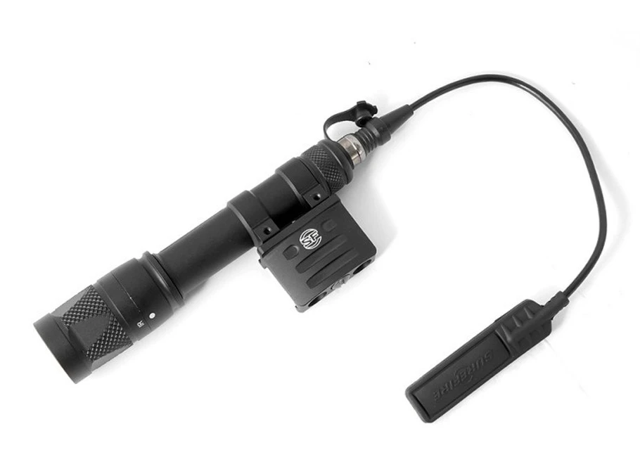 

Outdoor flashlight M611V 6 strobe light and LED white light