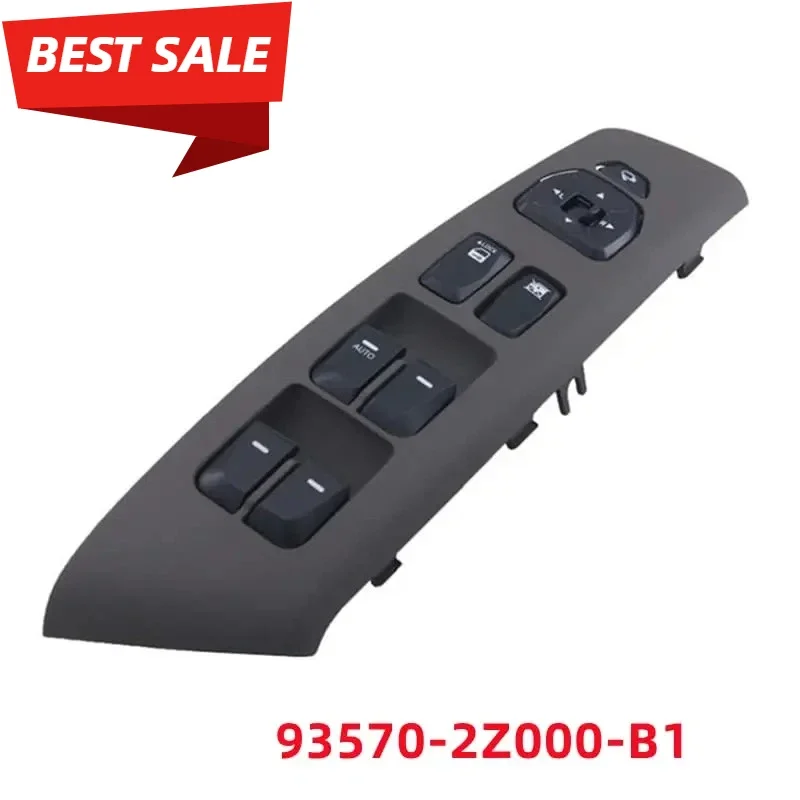 

Car Driver Window Switch 93570-2Z000B1 Power Power Window Switch Driver Side Window Control Switch for Hyundai 1X35