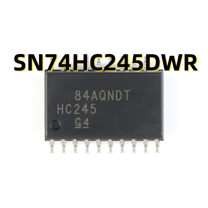 10 個 SN74HC245DWR SOIC-20