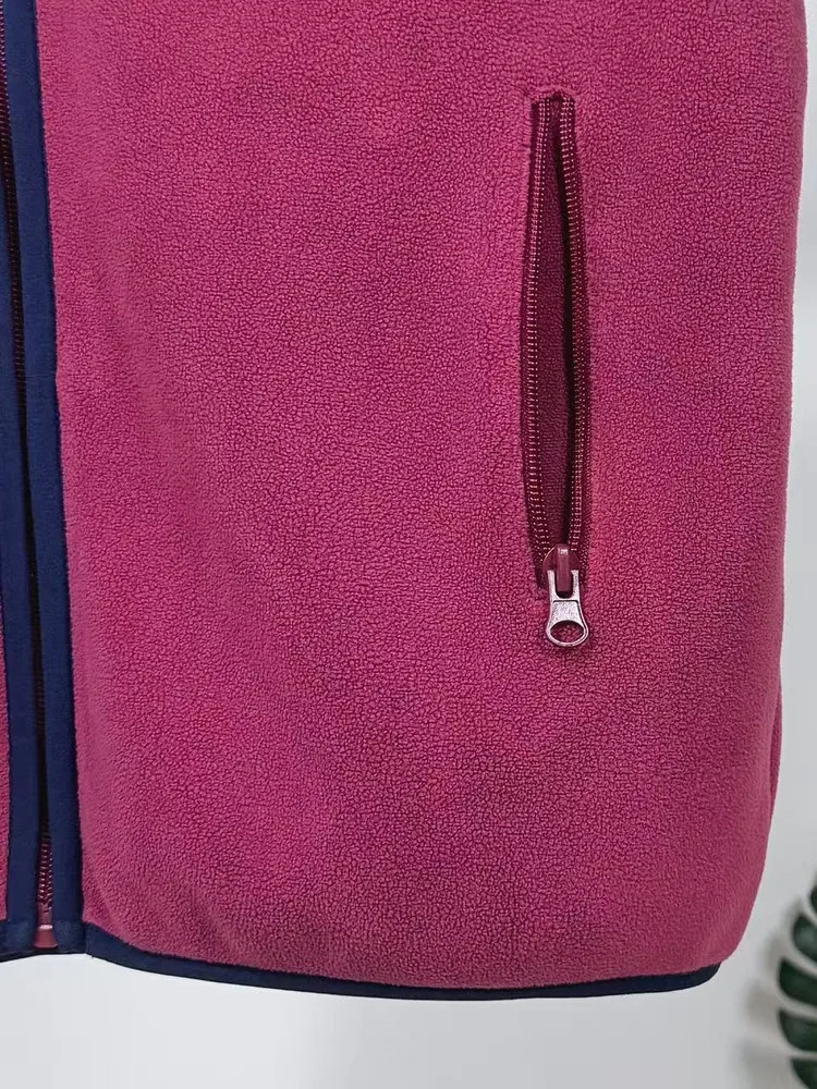 เสื้อคลุมมีฮู้ดซิปสำหรับเล่นกีฬากลางแจ้ง รุ่น Plu Jaet ทรงเข้ารูปสำหรับผู้หญิง สีสันหลากหลาย เหมาะสำหรับฤดูใบไม้ร่วงและฤดูหนาว ให้ความอบอุ่น