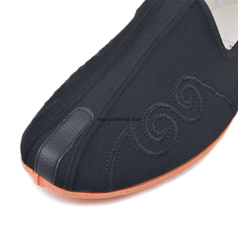 Traditional Chinese Kung Fu Cotton Cloth Shoes Tai-chi Martial Art Training Sneakers Breathable Wearable Sport Footwear