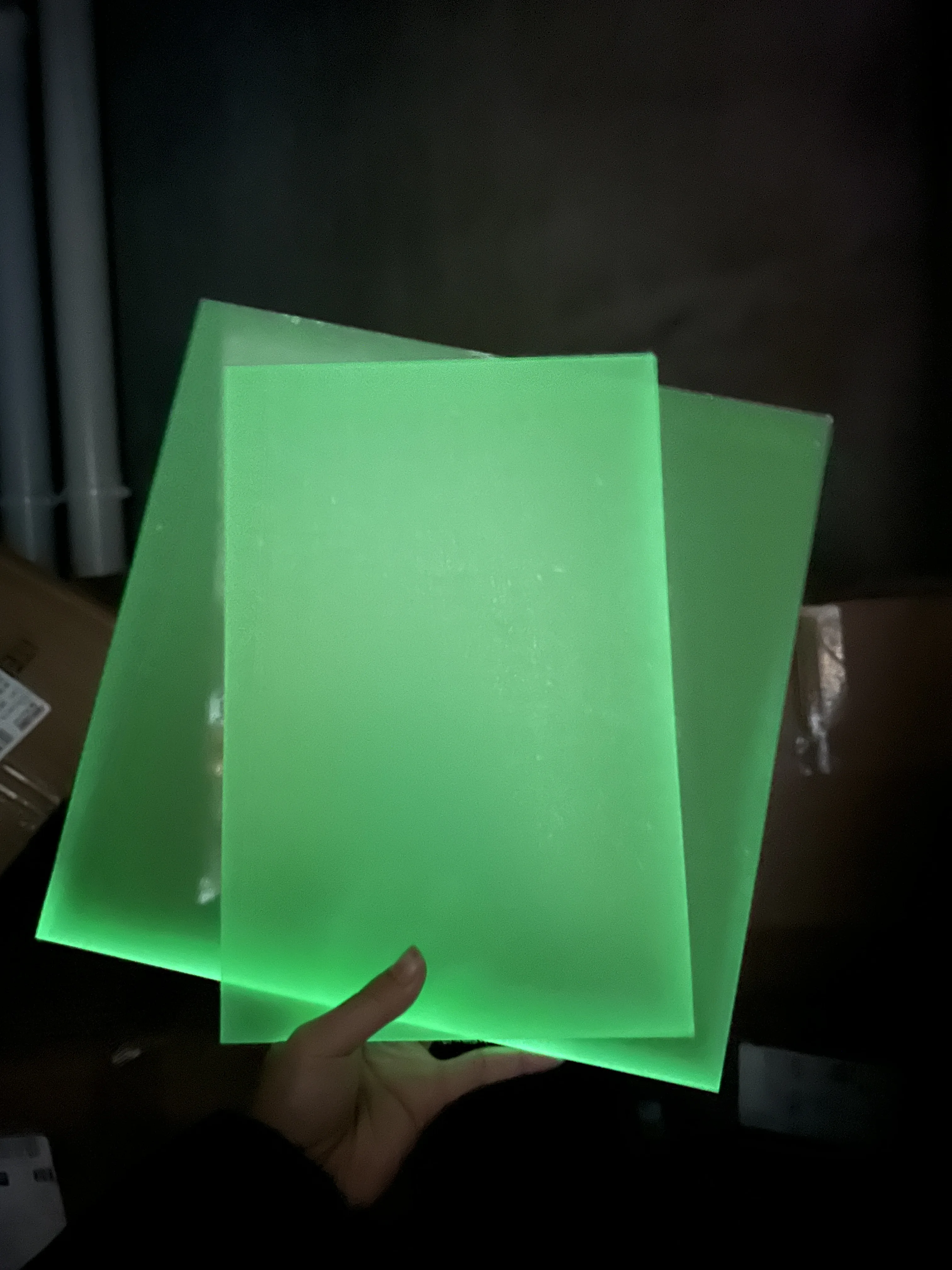 Neon Green Acrylic … - image