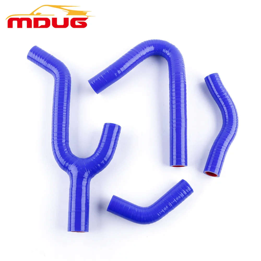 

FIT KTM 250 300 380 EXC MXC SX 1998-2003 Silicone Radiator Coolant Hose