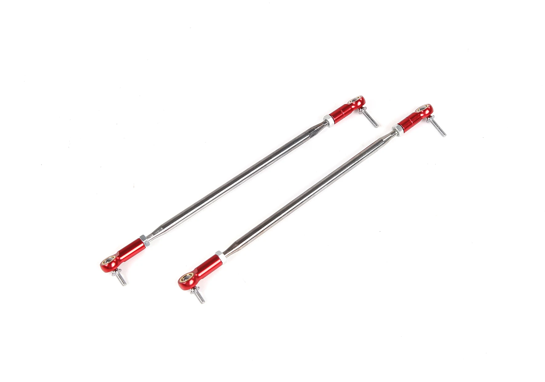 Legering voor- en achterverlengde A-arm of 10mm schokdemper of stuurstang of halve as voor 1/5 HPI ROVAN KM BAJA tot BAJA-MAX upgrade onderdelen