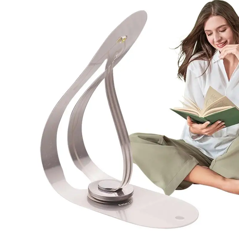 

Book Light For Reading Thin Bookmark Lamp Lightweight Bendable Novelty Lighting Small Lamps For Classroom Travel Dormitories