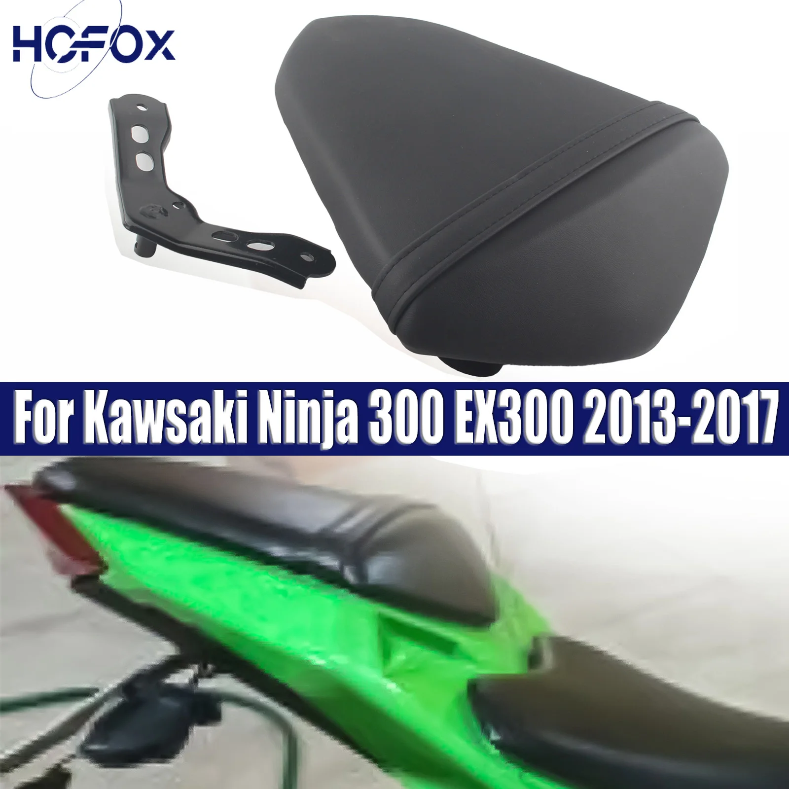 

For Kawsaki Ninja 300 EX300 2013 2014 2015 2016 2017 Motorcycle Rear Seat Passenger Pillion