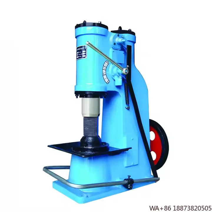 آلة تزوير مطرقة الهواء الحديدية الثقيلة الشركة المصنعة C41 سلسلة معدات تزوير متجر الحداد المعدني