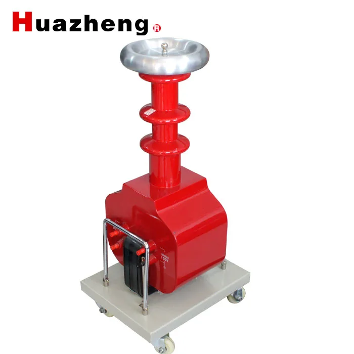 Huazheng Electric High Voltage AC-DC Dry Type Testing Transformer 60KV/5KVA AC Hipot Tester