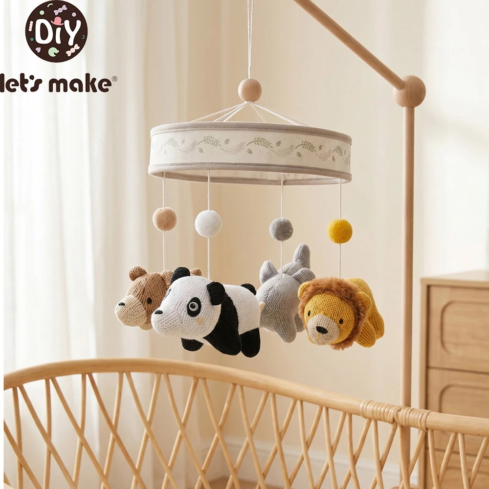 let's-make-crochet-animal-crib-bell-360-degree-rotation-crib-mobile-built-in-bell-sensory-bed-bell-toys-mobile-hanging-toys
