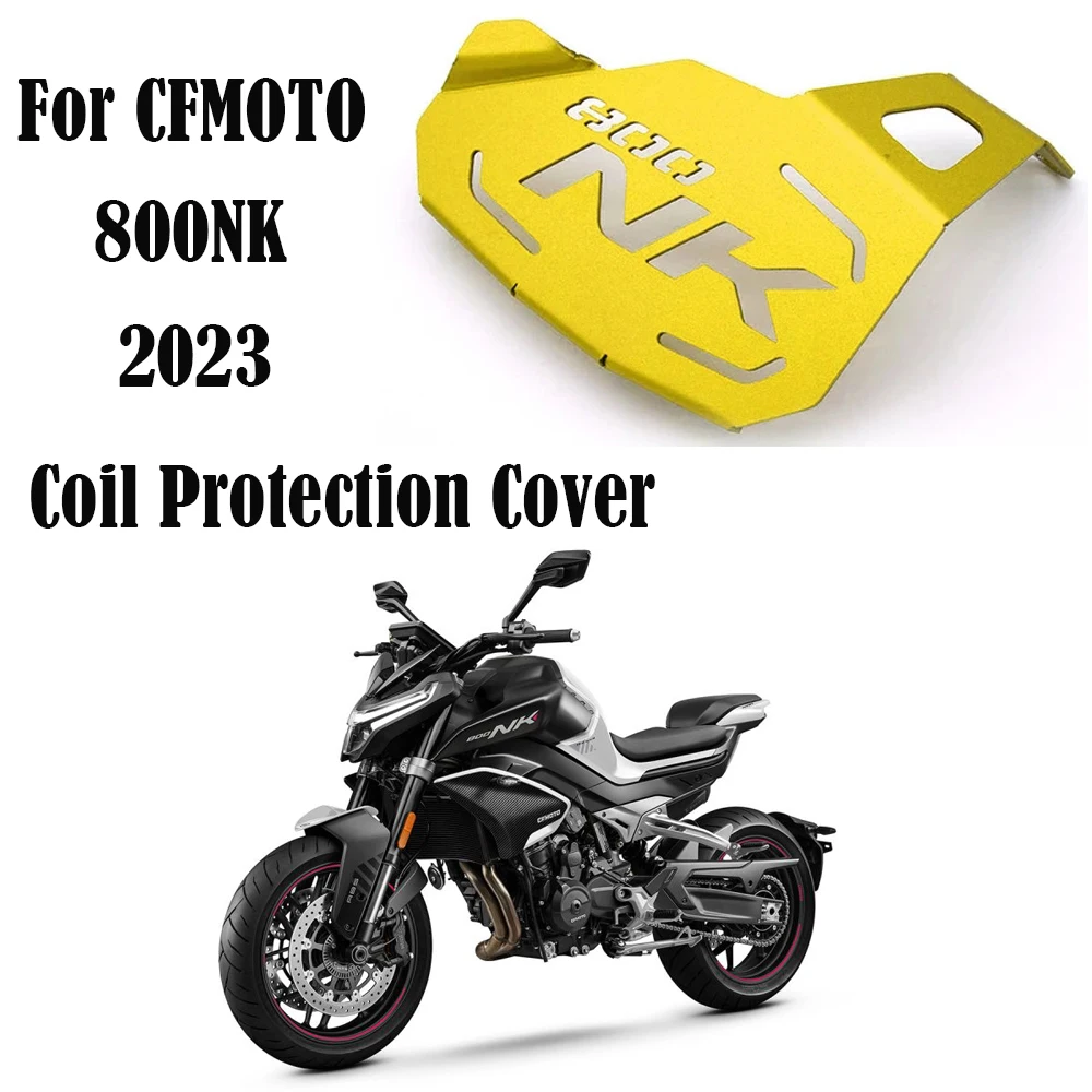 

Cover Control Coil For CFMOTO 800 NK Motorcycle Protective Valve Cover Control Coil Guard 800NK Coil Protection Cover Protection