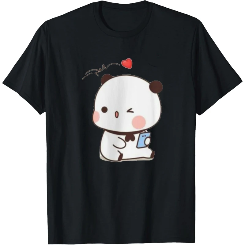 

Bubu and Dudu T-Shirt Funny Bubu and Dudu Graphic T Shirts Men's T Shirt Woman Shirt Christmas T-shirt Cartoon Anime Tees