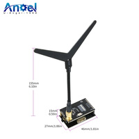 LST 1.2Ghz 1W 1.6W 2W 2-8S Switchable VTX Video Transmitter Module 1.2G 8Ch VRX Heat Dissipation Shell For Long Range FPV Drone