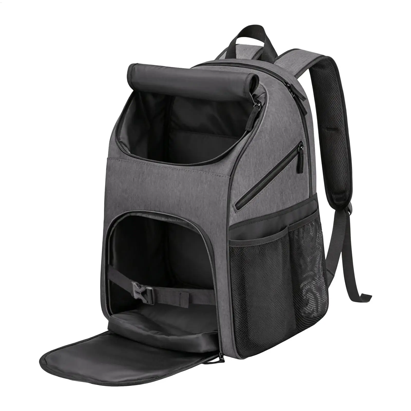 Bowling Backpack Multi-Pocket Large Capacity Sports Accessories Bowling Bag With Padded Ball Holder For Men Players Athlete