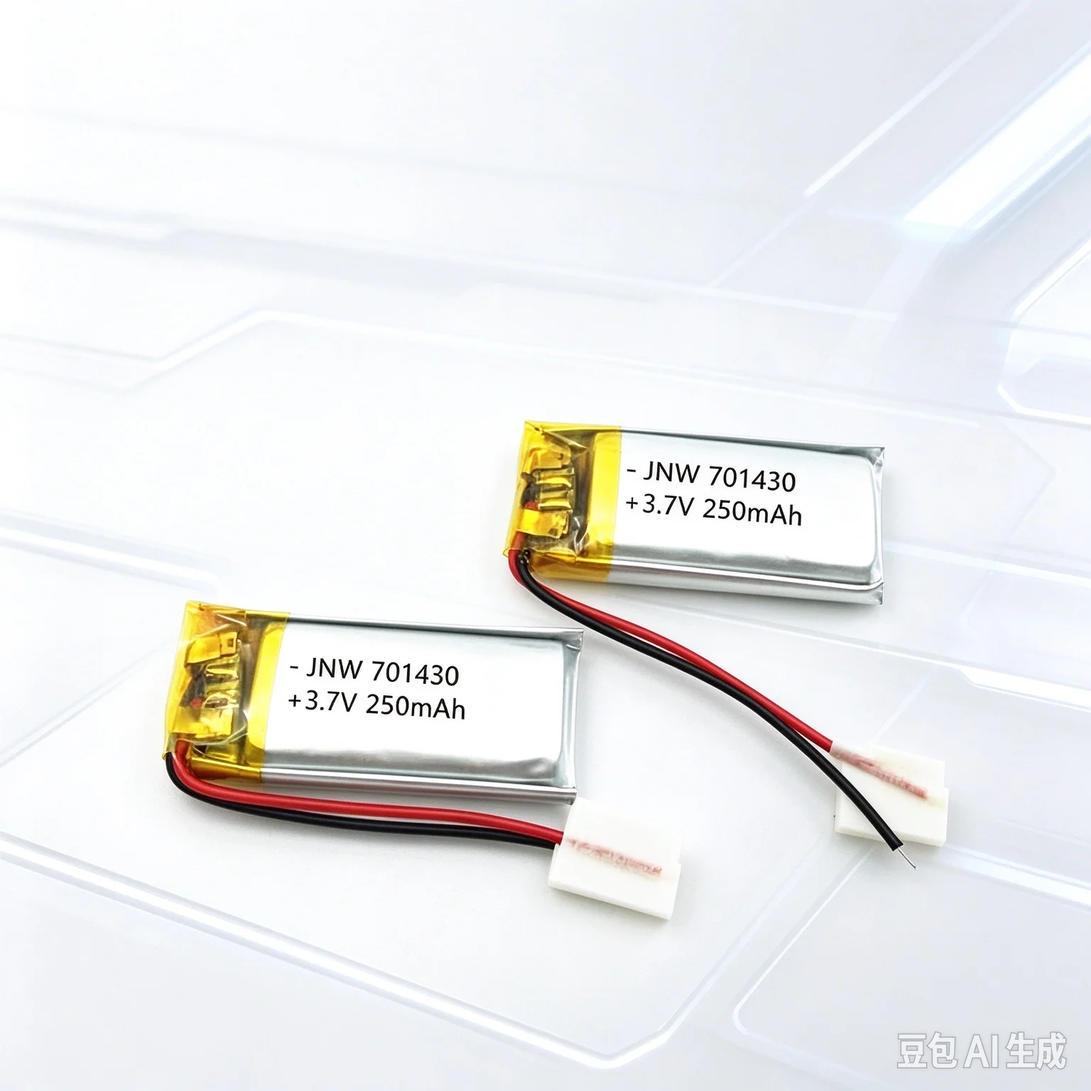 for Thermos Bluetooth Headset 3.7V Li-Po Battery 701430 250mAh