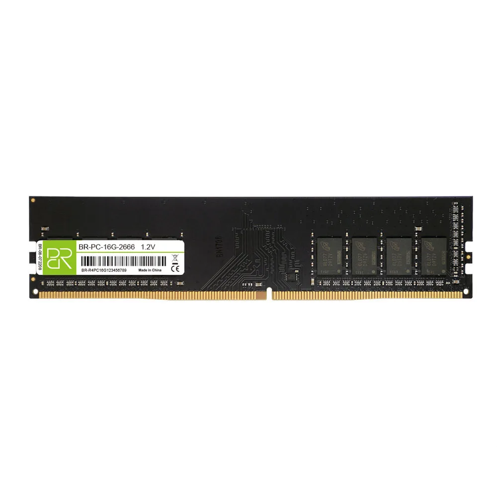 ERIA-Mémoire RAM DDR pour ordinateur de bureau, 16 Go, 2666MHz, 32 Go, DDR3, DDR4, 4 Go, 8 Go, Dimm, 1600MHz