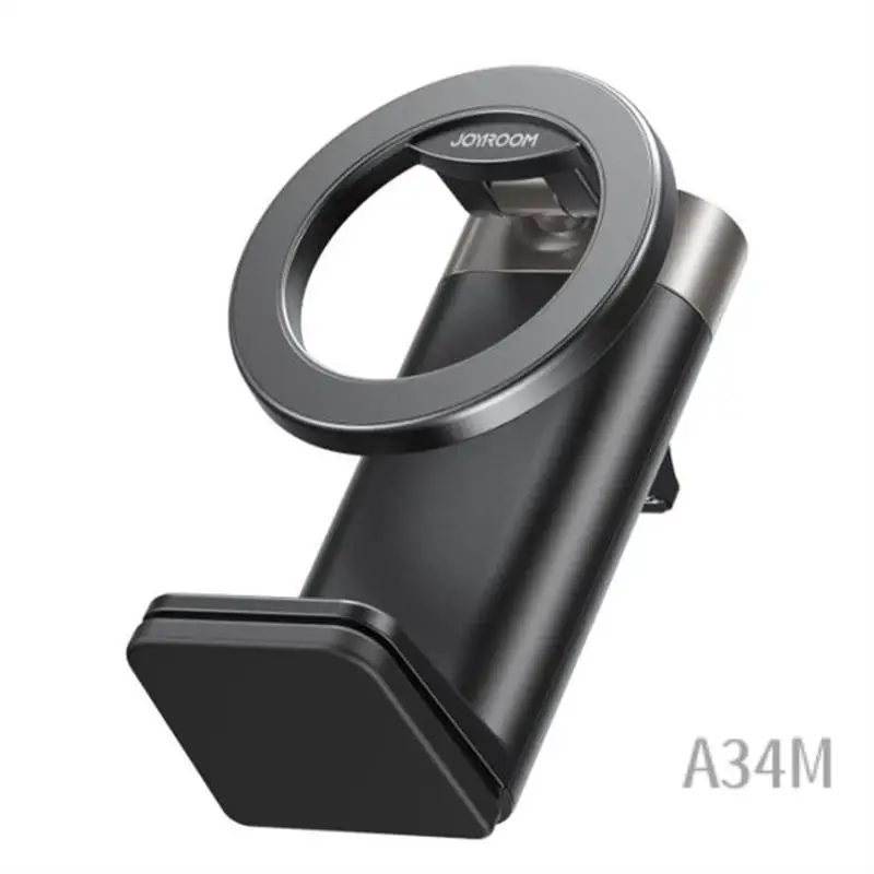 

A34M-JOYROOM Multifunctional Mobile Phone Holder Aluminum Alloy Rotating Folding Holder Compact Portable Travel Holder