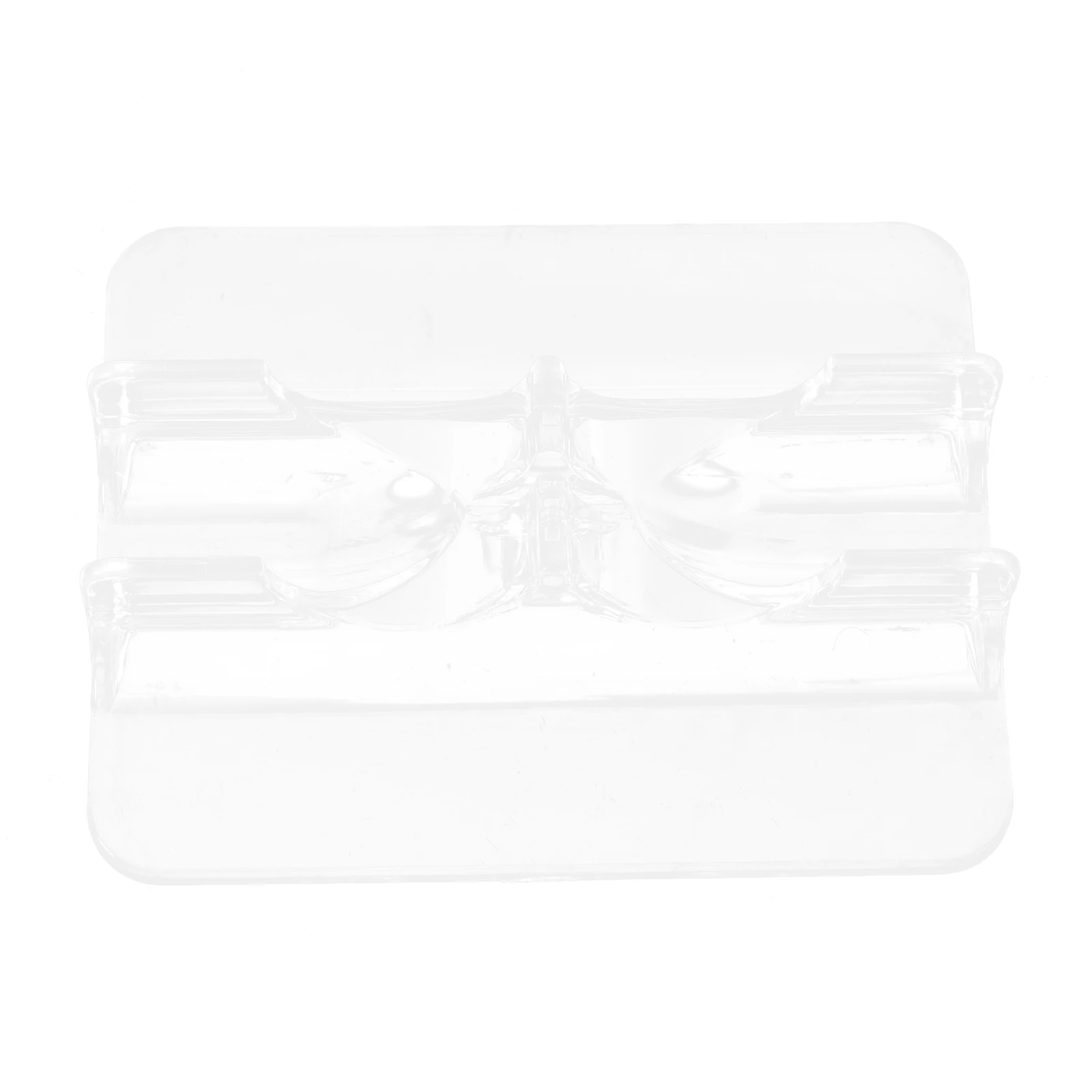 

1pc Transparent Roller Skates Display Rack PVC Showcase Stand for Ice Skating Child Skates Holder Shop Decoration
