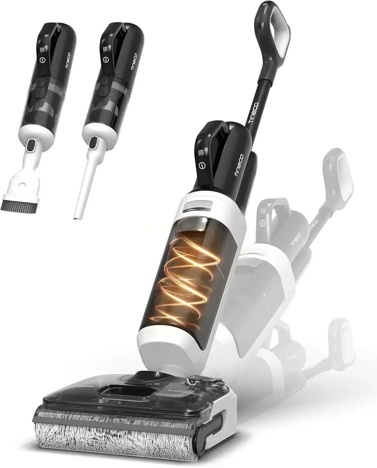 

BestsellerFloor One Switch S6 Stretch Breeze Wet Dry Vacuum Cleaners, Floor Cleaner Mop 2-in-1 Cordless Vacuum for Multi-Surface