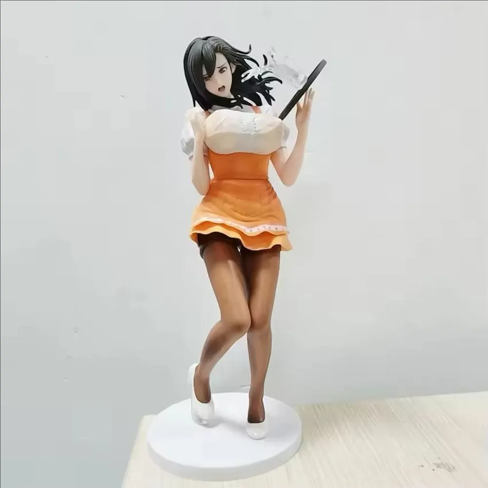 Jovem garçonete hitomi dragão brinquedo não 1/6 meninas brinquedos 29cm anime japonês figura de ação pvc brinquedo jogo modelo colecionável boneca