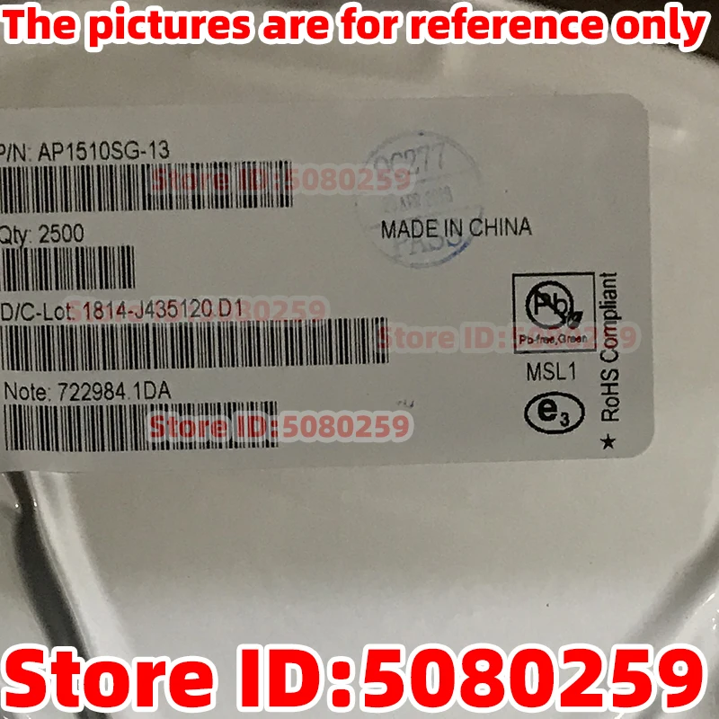 100/50/30/20/10PCS AP1510SG-13 AP1510SG SOP8