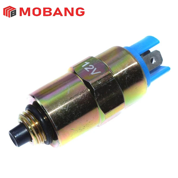 7167‑620C 26420471 7185‑900P Fuel Shut‑off Solenoid Valve For Perkins Delphi Engine Stop Solenoid Valve