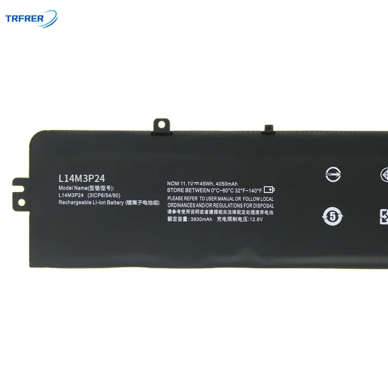 L16m3p24 аккумулятор для ноутбука Lenovo Xiaoxin 700 700-15isk R720 Y700-14isk R720-15 Y520-15IKB Y720-14ISK E520-15 l14s3p24