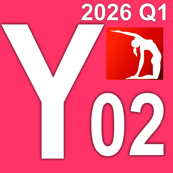 

Горячая распродажа, последняя версия 2026.Q1 YOGA 02, фитнес-спортивная Инь Виниса Хата Дыхание