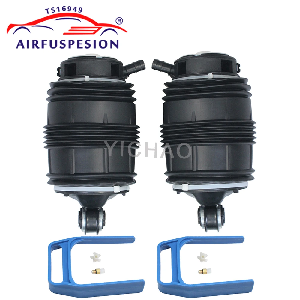 

2 шт. новая пружинная сумка задней пневматической подвески (3 контакта) для Mercedes Benz W211 E350 E500 E550 320 CLS500 2Matic A2113200725 A2113200825