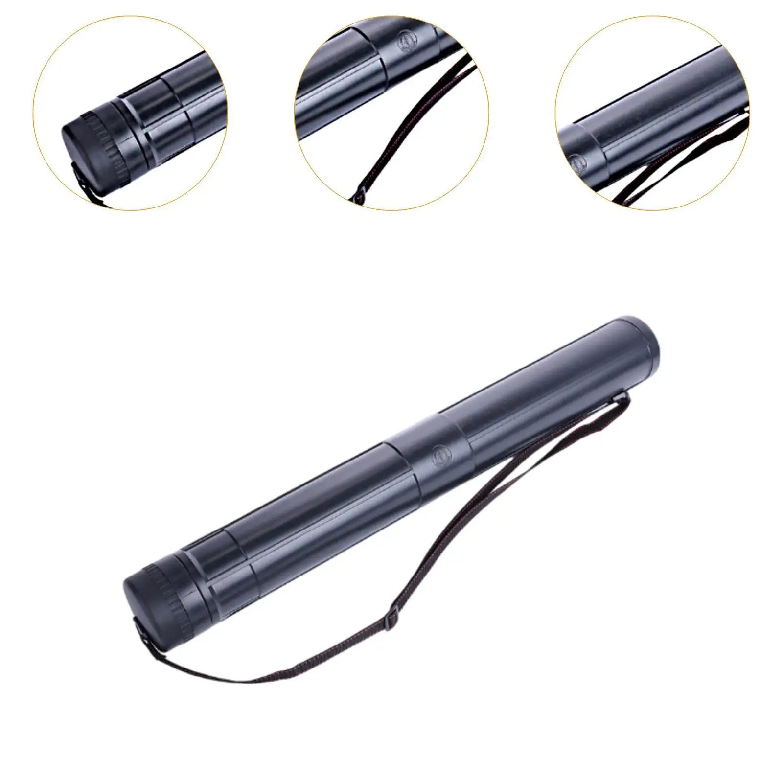 Extendable Poster Tube Extendable Multifunctional Portable Document Storage for Painting Maps Transport Pictures Drawing Picture
