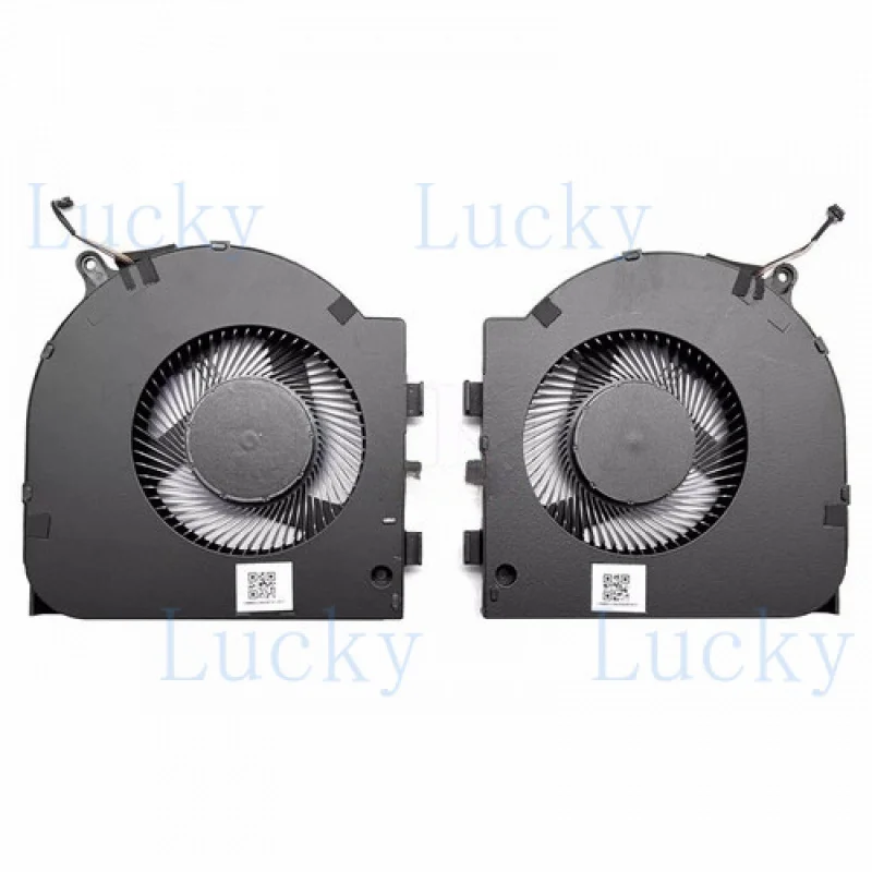 f   New  for  Razer Blade 18" (2023) RZ09-0484 RZ09-0484x Laptop CPU & GPU Cooling Fan 12V