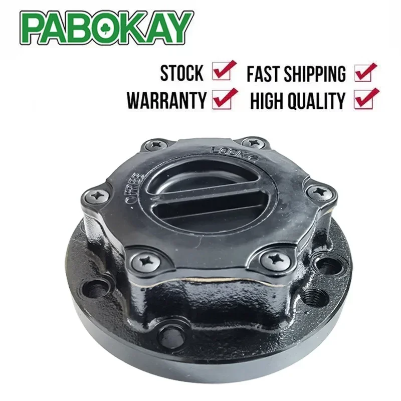 

Free wheel bearing locking hub For Mitsubishi Fuso Canter FE639 FG Truck 4x4 96-04 B041 MB420180 MC889399 MC880661 19 Splines