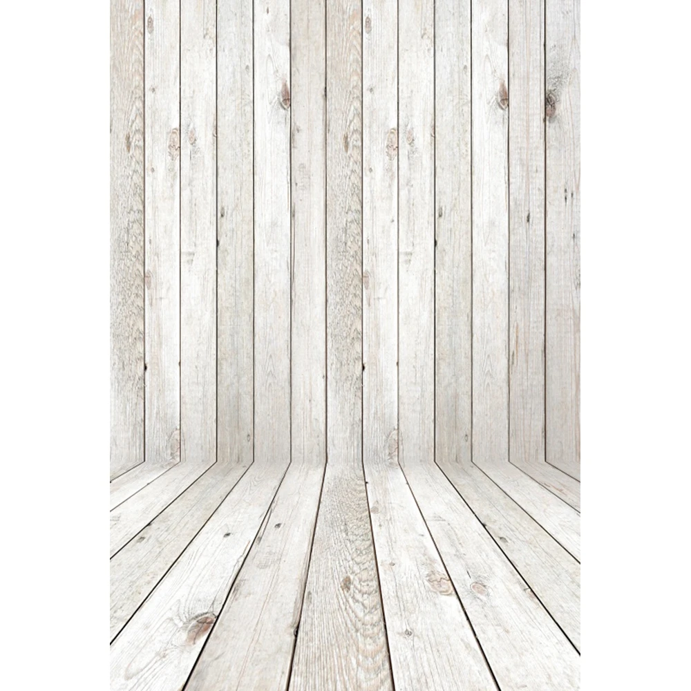 Grunge White Wooden Board Backdrop Photography Baby Shower Birthday Portrait Photographic Background Photocall Photo Shoot Props