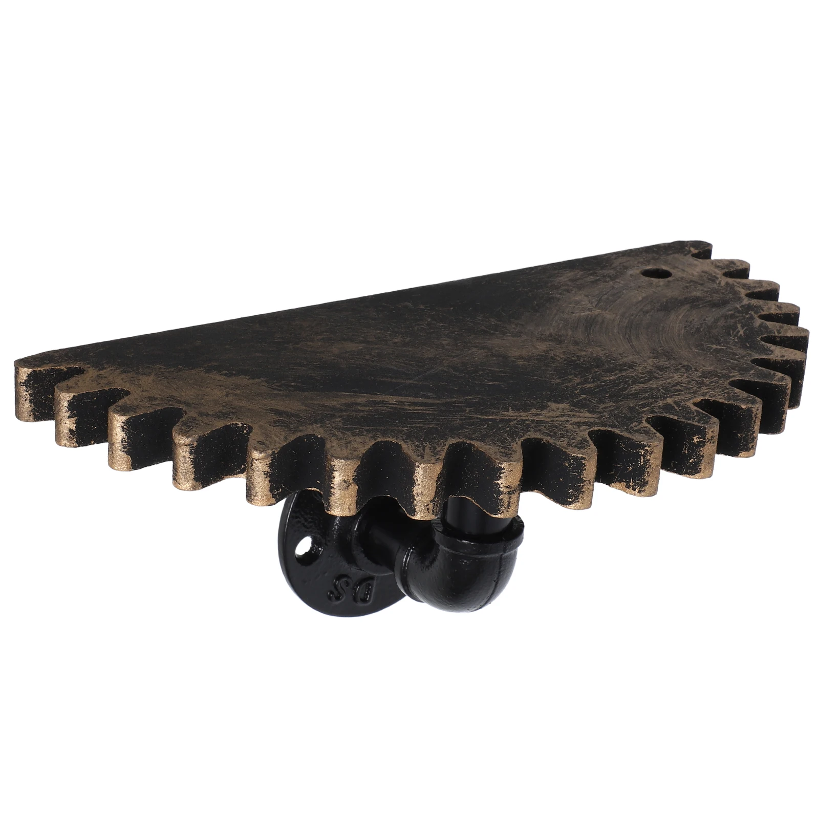 

Retro Water Pipe Shelf Industrial Style Wall Mount Storage Rack Gear Bracket Bathroom AccessoriesVintage Metal Hardware