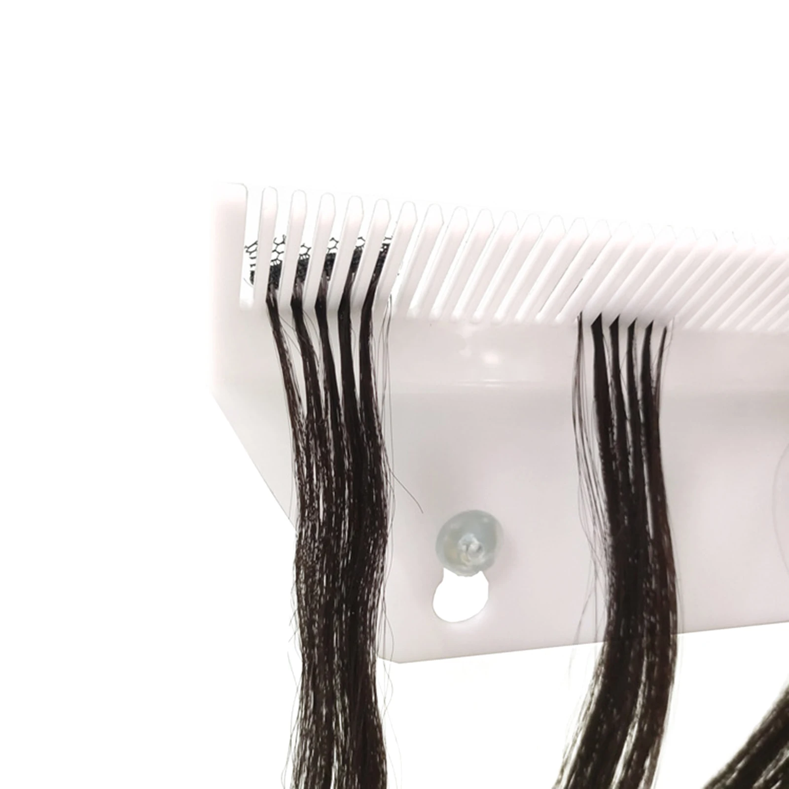 Salon Hair Extension Display Storage Holder Organizer Tool Wig Display Stand