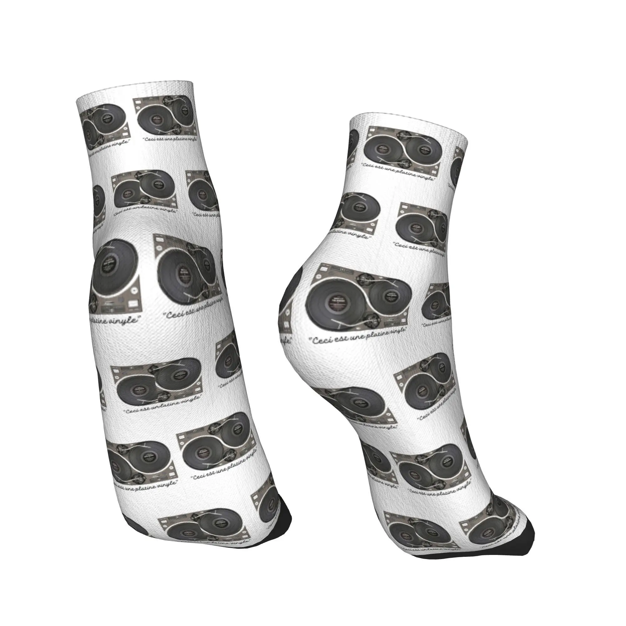 Giradischi SL1200 MK2 Technics DJ de Mix MODELLO strumento musicale elettronico Calzini Sport Calzini a tubo centrale Calze morbide alla moda