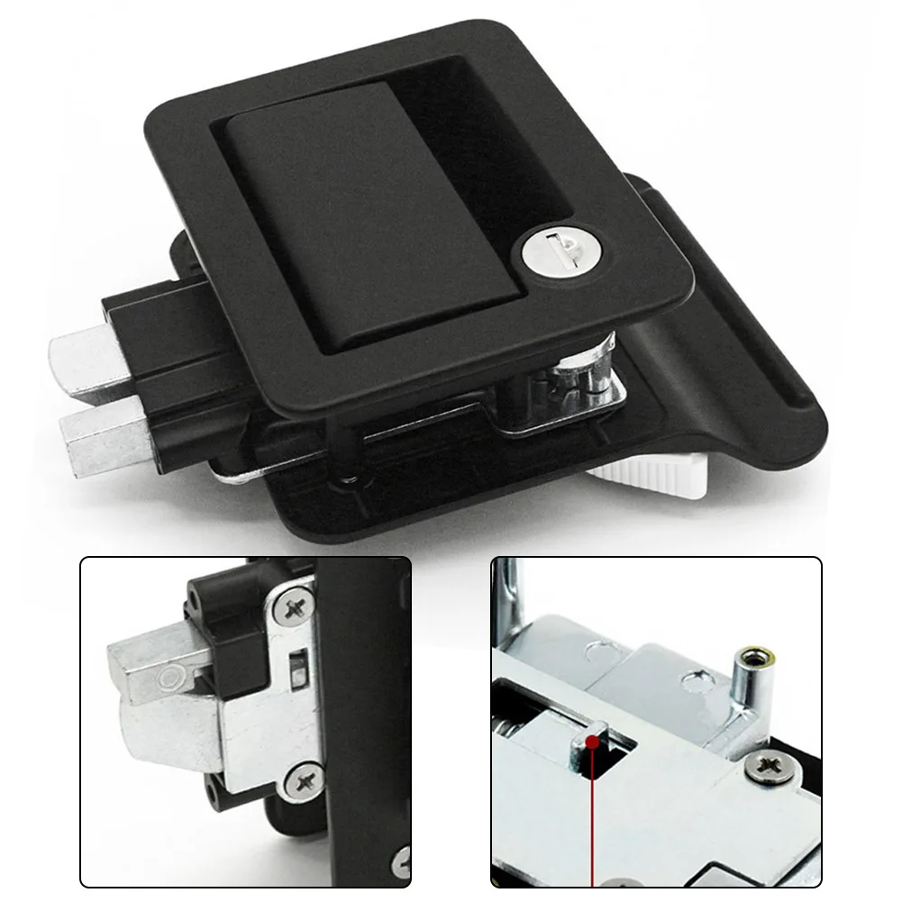 

Замена дверных замков для автофургонов, применимая дверная панель, толщина 32-36 мм для дорожных прицепов и деталей для модификации кемпера