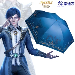 Soul Land Of Warriors 2:The Unrivaled Tang Sect Douluo Continent Anime products All-weather umbrella Huoyuhao cartoon characters